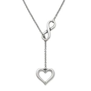 James Avery Infinite Love Necklace - Sterling Silver